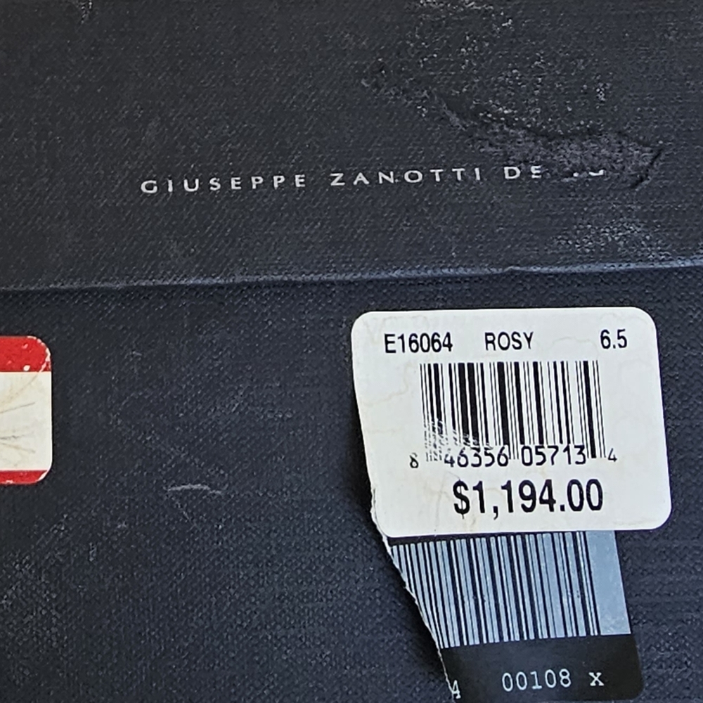Giuseppe Zanotti, 36.5, Nude - Picture 5 of 5